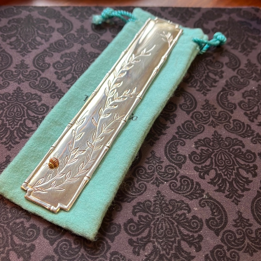 TIFFANY & CO. Vintage Bookmark.